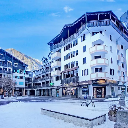 Sud - Batiment E 421 - Happy Lejlighed Chamonix