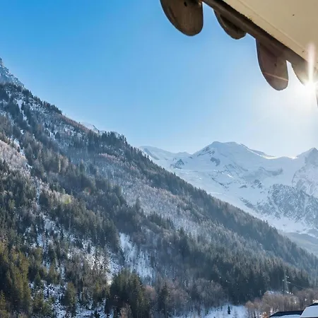 Sud - Batiment E 421 - Happy * Chamonix