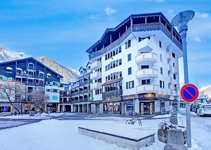 Sud - Batiment E 421 - Happy Lejlighed Chamonix