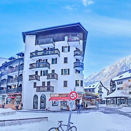 Sud - Batiment E 421 - Happy * Chamonix Mont Blanc