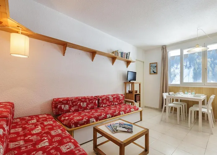 Apartment Sud - Batiment E 421 - Happy Chamonix