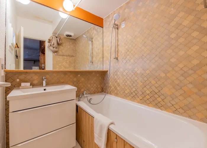 Sud - Batiment E 421 - Happy Apartman Chamonix