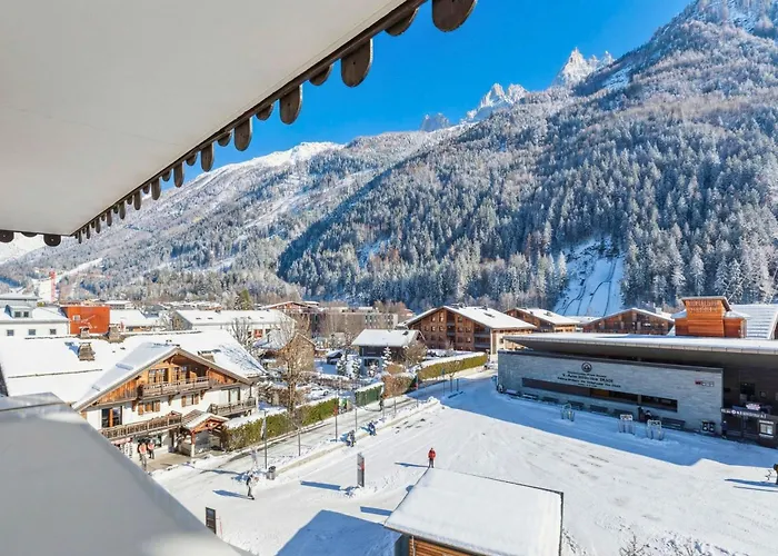 Sud - Batiment E 421 - Happy Chamonix