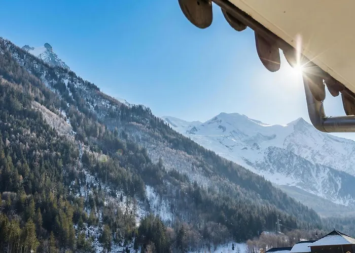 Sud - Batiment E 421 - Happy * Chamonix