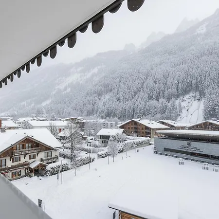 Sud - Batiment E 421 - Happy * Chamonix